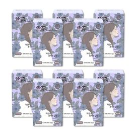 [SALLY'S LAW] Sanitary Pads Signiture Magic Quick Overnight 6PCS - 100% PLA Cover, Cushioned comfort, Eucalyptus Scent, Breathable Film, Double Leak-Proof Protection - Made in Korea